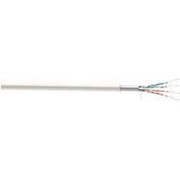 Time Cat 5e Grey 4-Pair 8-Core Unshielded Ethernet Cable 100m Drum (353JY)