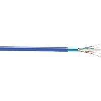 Time Ethernet Cable 8 Core Round Drum Grey PVC Sheathed Colour Coded Cores 50 m