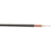 Time Coaxial Cable SF290JY GT100 Black 1 Core Drum Indoor And Outdoor (L) 100 m