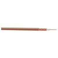 Time GT100 Brown 1-Core Round Coaxial Cable 50m Drum (460JY)