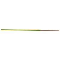 Time 6491X Green/Yellow 1-Core 4mm Conduit Cable 50m Drum (659JY)