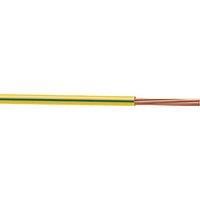 Time 6491X Green/Yellow 1-Core 10mm Conduit Cable 10m Coil (543JY)