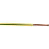 Time 6491X Green/Yellow 1-Core 16mm Conduit Cable 10m Coil (398JY)