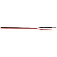 Time Black/Red 24 Strand Speaker Cable 25m Coil (483JY)