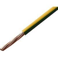 Time 6491B Green/Yellow 1-Core 10mm Conduit Cable 25m Drum (972PF)