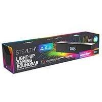 Stealth Light Up Soundbar With Digital Clock And Gaming Session Timer