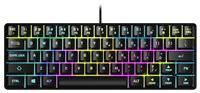 STEALTH Light-Up Mini Wired Keyboard - Black