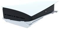 STEALTH Horizontal Console Stand Compatible With PS5 with Improved Airflow, Easy Storage, Non-slip Base Compatible with Disc and Digital Versions