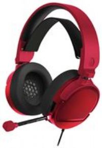 STEALTH ECLIPSE RED - Over Ear Stereo Gaming Headset Compatible with PS4, PS5, XBOX, Switch and PC
