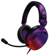 STEALTH C6-100 Gaming Headset STRIKE - Red & Purple, Multiplatform Compatible with Xbox, PS, Switch, PC, Mobile and Tablet