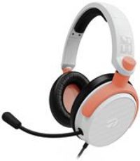 STEALTH C6-100 Gaming Headset BURST - Peach & White, Multiplatform Compatible with Xbox, PS, Switch, PC, Mobile and Tablet