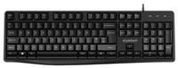 styletech USB-Powered Wired Keyboard for Windows PC - Black