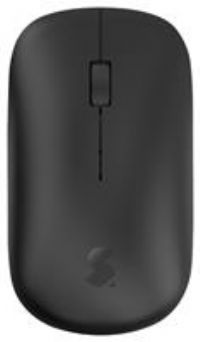 styletech Silent Multi-Mode Bluetooth Wireless Mouse for PC & Mac - Black