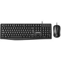 Styletech Mk100 Wired Keyboard And Mouse Bundle