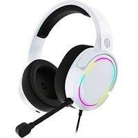 Stealth Panther Premium Gaming Headset For Xbox, Ps4/Ps5, Switch, Pc - Led White