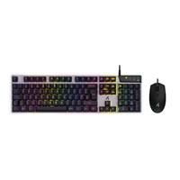 STEALTH Gaming Light Up Keyboard and Mouse - Compatible with PC