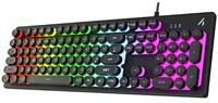 STEALTH Gaming Light Up Keyboard - with 104 Keys, Compatible with PC