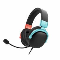 STEALTH RADAR Gaming Headset - Blue/Red, Compatible with Gaming Consoles, Mobile and PC