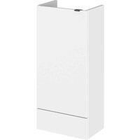 Hudson Reed 400Mm Base Unit - Compact - Gloss White