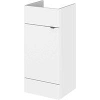Hudson Reed 400Mm Vanity Unit - Gloss White