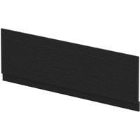 Nuie Athena Bath Front Panel 560mm H x 1800mm W - Hacienda Black