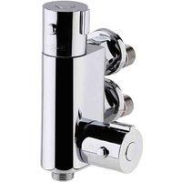 Ultra Vertical Thermostatic Space Saving Bar Shower Mixer Valve - VBS023