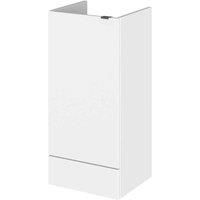 Hudson Reed Fusion 400Mm Base Unit - Gloss White