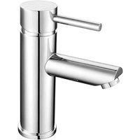 650mm Bathroom Basin Sink Vanity Unit Floor Standing Gloss Grey Storage Cabinet