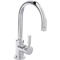 Hudson Reed Tec Single Lever Side Action Mono Basin Mixer Tap Single Handle