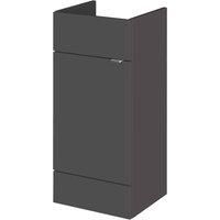 Hudson Reed 400Mm Vanity Unit - Gloss Grey