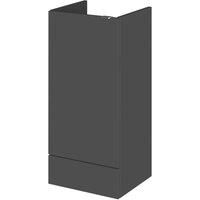 Hudson Reed Fusion 400Mm Base Unit - Gloss Grey