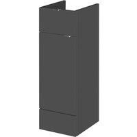 Hudson Reed Fusion 300Mm Drawer Lined Unit - Gloss Grey