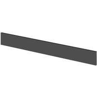 Hudson Reed 1250Mm Plinth - Gloss Grey