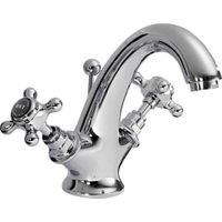 Bayswater Hex Chrome Basin Mixer Tap