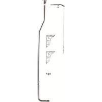 Bayswater High Level Flush Pipe Kit - Chrome