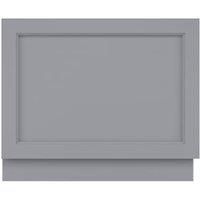 Bayswater Plummett Grey End Bath Panel - 700mm