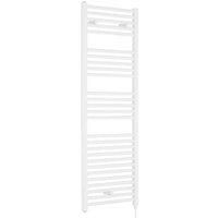 nuie Round White Rad 1375x480 (750 watt) - White
