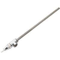 Nuie Accessory HL314 | Modern Bathroom 600 Watts Thermostatic Heating Element, 626mm x 56mm, Chrome, Silver