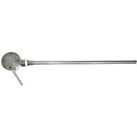 Nuie Accessory HL502 | Modern Bathroom 600 Watts Thermostatic Heating Element, 45mm x 56mm, Chrome, Silver, 600W