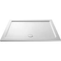 1300x800mm Rectangle Stone Resin Shower Tray for Shower Enclosure FREE Waste