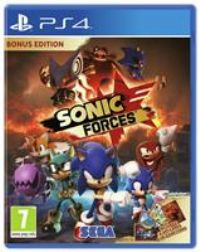 PlayStation 4 : Sonic Forces (PS4) VideoGames Expertly Refurbished Product