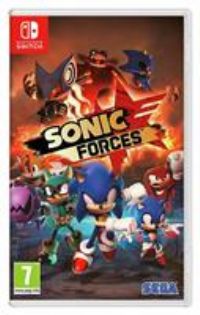 Sonic Forces Bonus Edition Nintendo Switch Game
