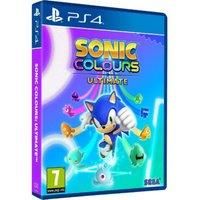 Sonic Colours: Ultimate (PS4)