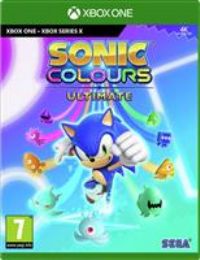 Sonic Colours Ultimate (Xbox One/Series X) Pre Order Out 7th Sept Brand New