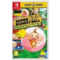 Super Monkey Ball Banana Mania Launch Edition (Nintendo Switch)