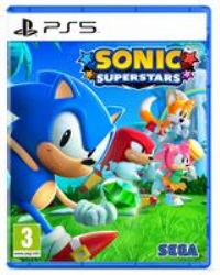 Sonic Superstars + LEGO Skin + Reversible Cover