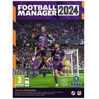 Football Manager 2024 [Code in a Box] (PC) PRE-ORDER - RELEASED 03/11/2023 - NEW