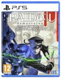 RAIDOU Remastered: The Mystery of the Soulless Army (Playstation 5)