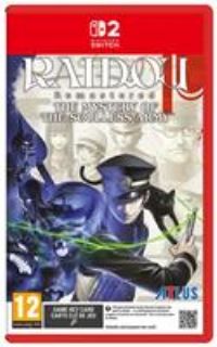 RAIDOU Remastered: The Mystery of the Soulless Army - Switch 2
