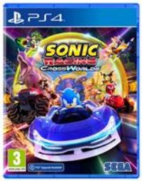 Sonic Racing: CrossWorlds (Playstation 4)